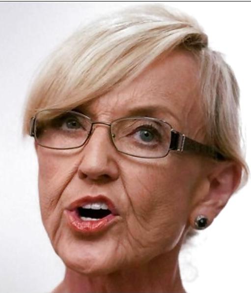 25P For all who love jerking off to conservative Jan Brewer