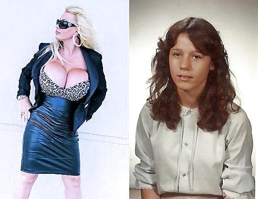 25P Before and After - Bimbo Edition