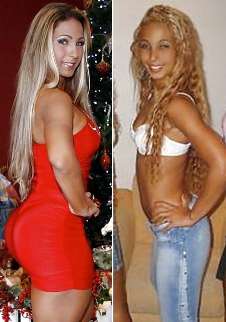 25P Before and After - Bimbo Edition