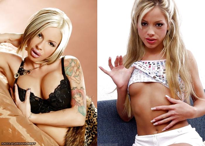 25P Before and After - Bimbo Edition