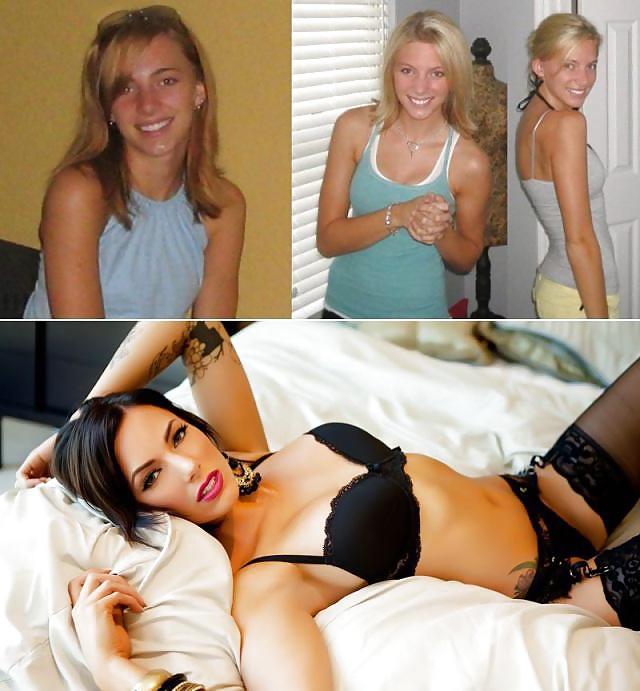25P Before and After - Bimbo Edition