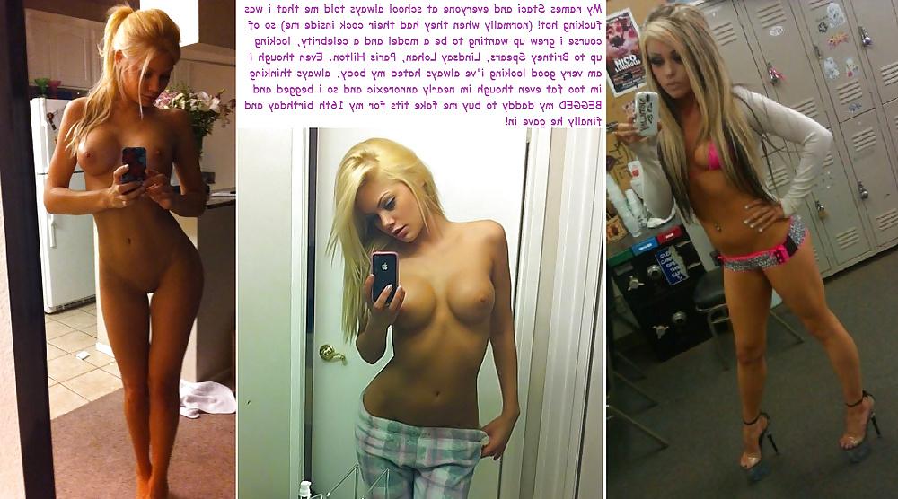 25P Before and After - Bimbo Edition