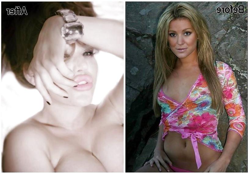 25P Before and After - Bimbo Edition