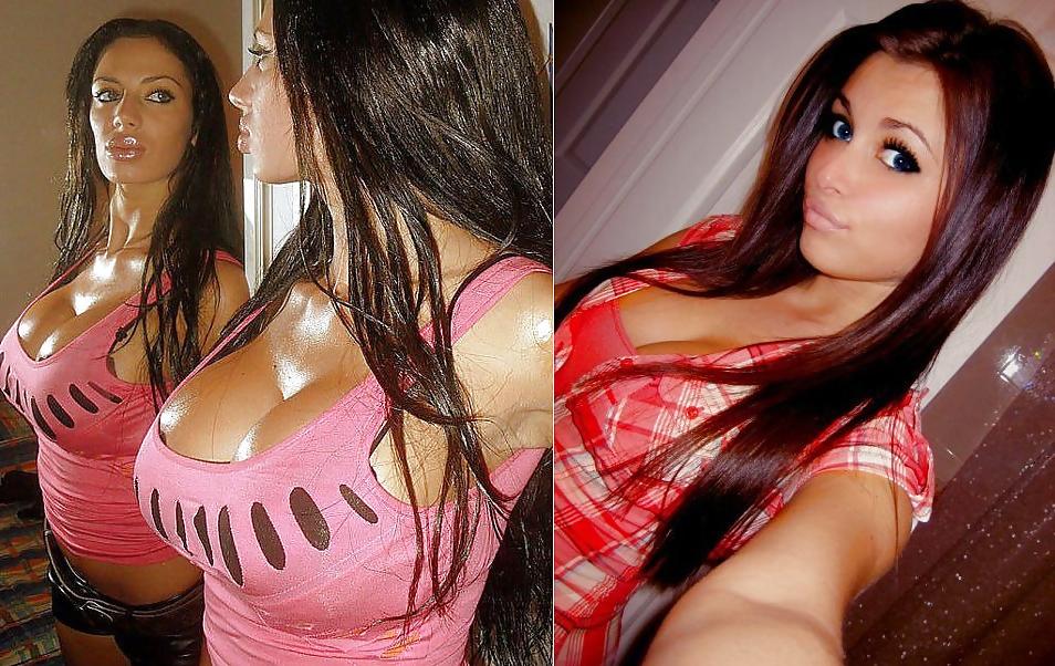 25P Before and After - Bimbo Edition