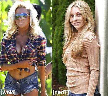 25P Before and After - Bimbo Edition