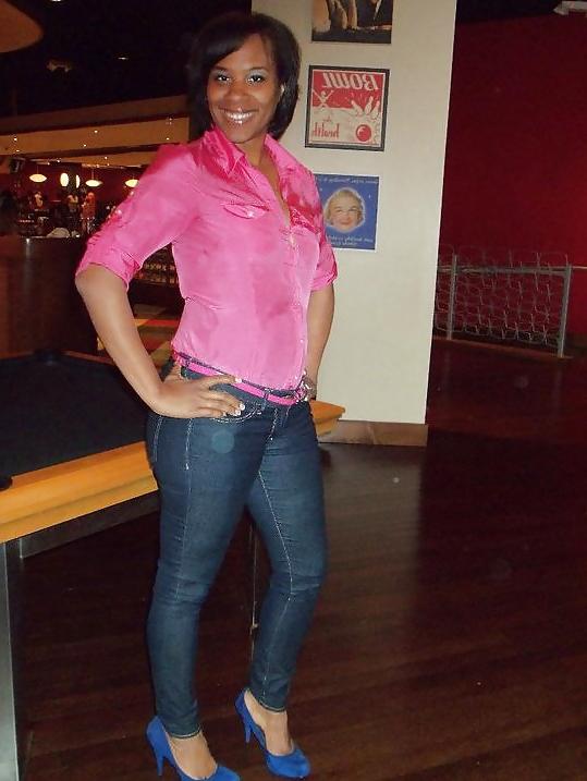 25P Jeans, Heels, & Stockings