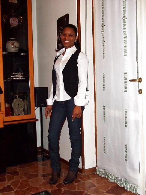 25P Jeans, Heels, & Stockings
