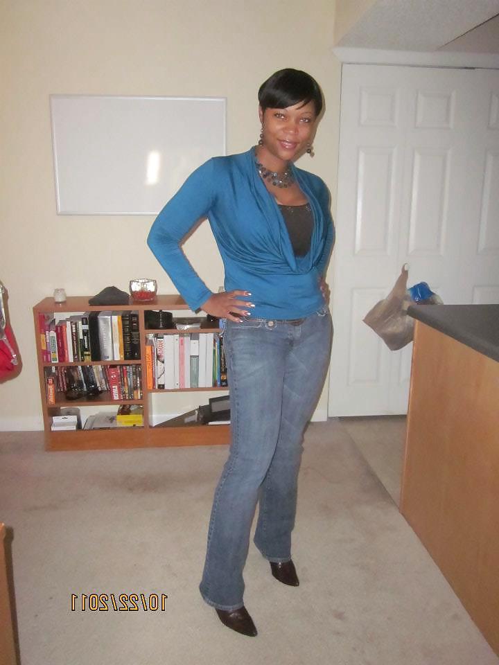 25P Jeans, Heels, & Stockings