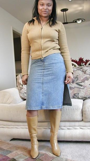25P Jeans, Heels, & Stockings