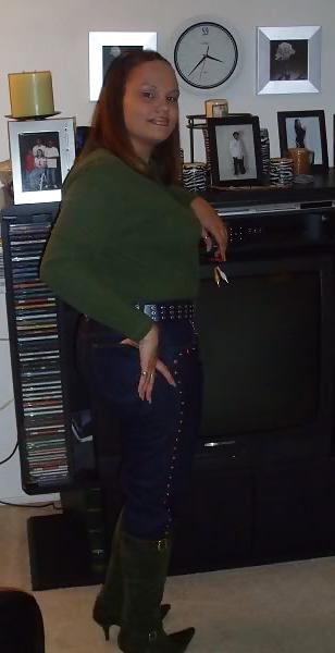 25P Jeans, Heels, & Stockings