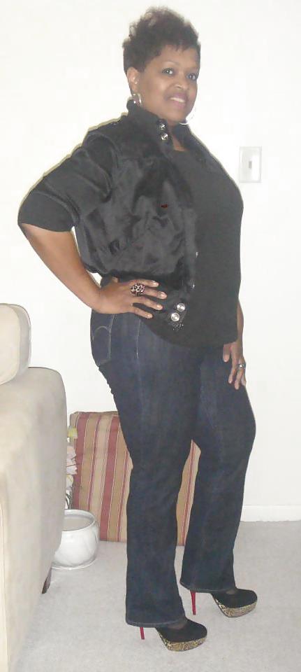 25P Jeans, Heels, & Stockings