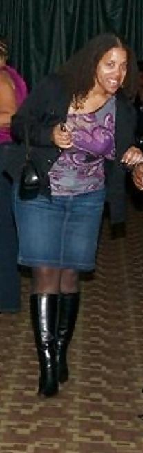 25P Jeans, Heels, & Stockings