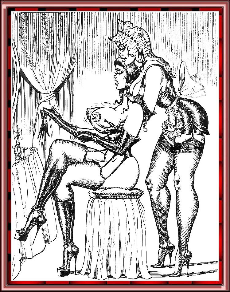 14P BDSM Art 02 by Searcher1957