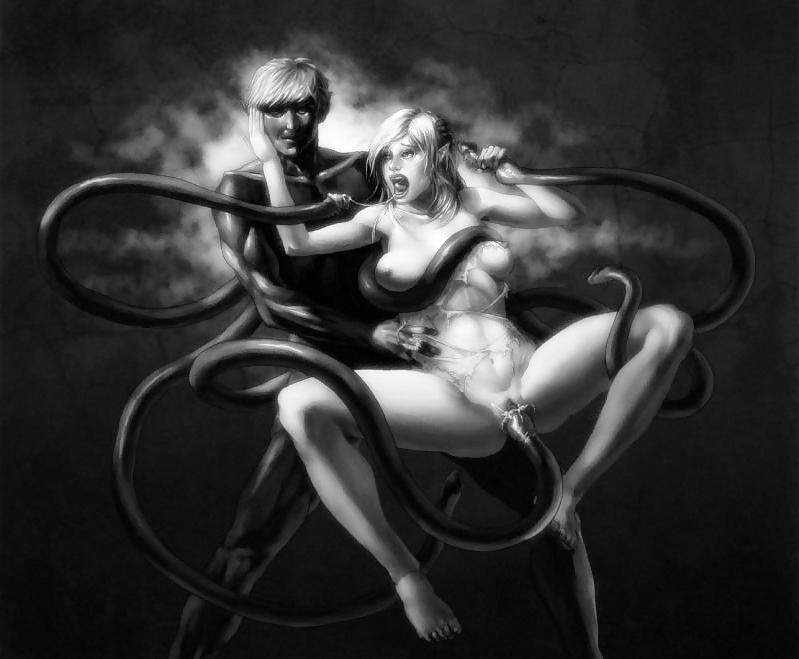 25P 3D Poser Fantasy Sex 3