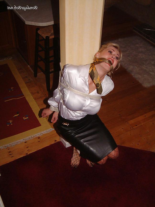 20P Katerinna captured and tied up
