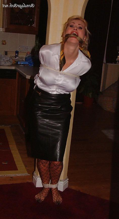 20P Katerinna captured and tied up