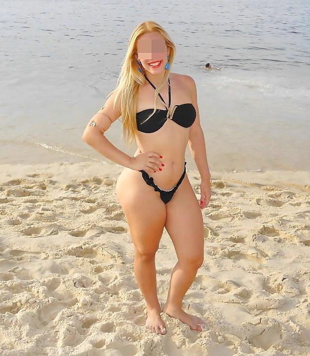 12P A very nice Brazilian blond girl