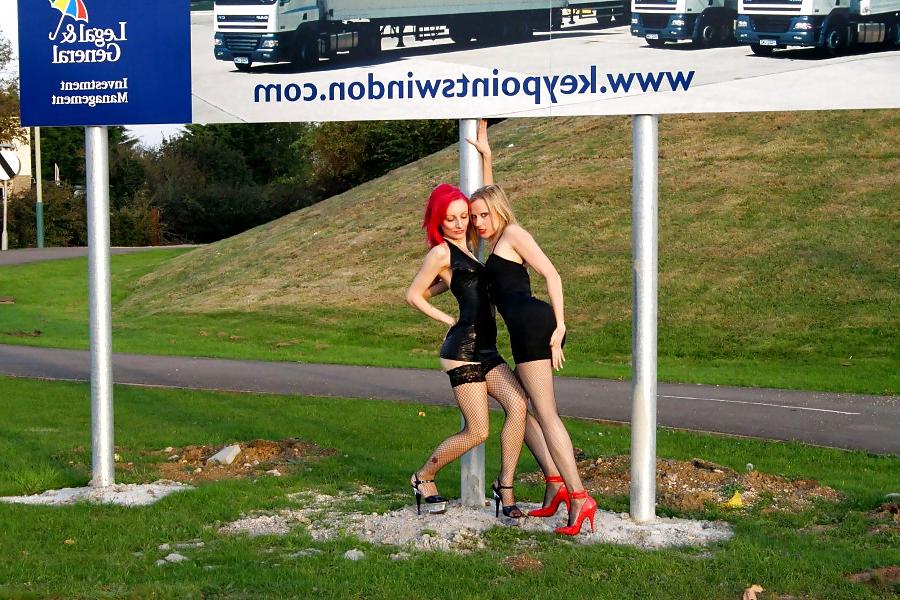 25P Kinky British Slags go Out to Play