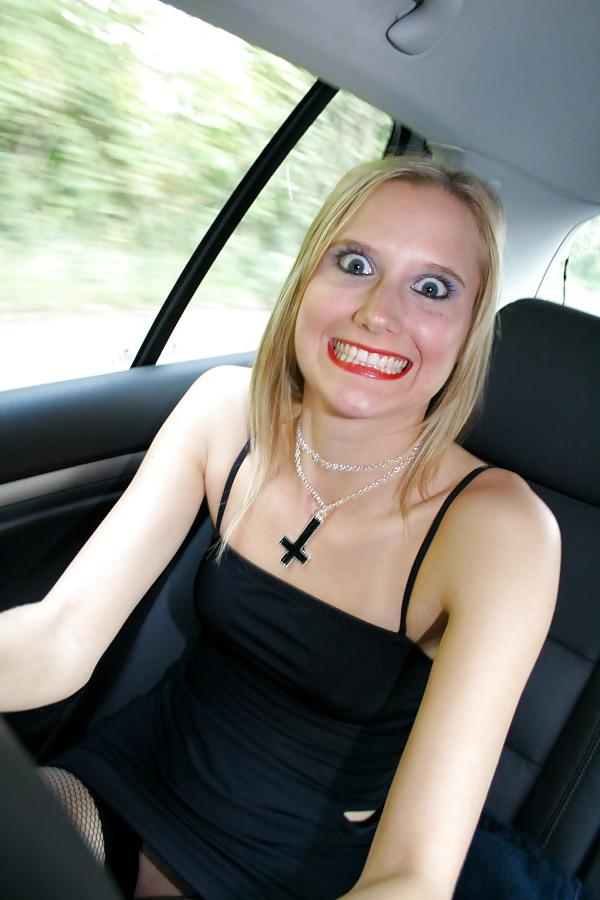 25P Kinky British Slags go Out to Play