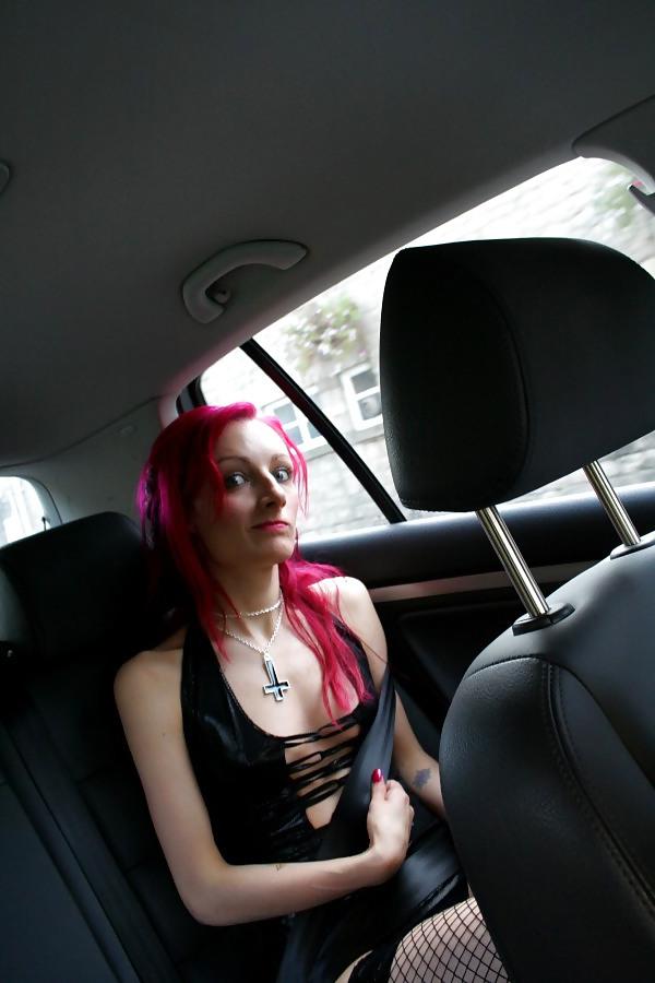 25P Kinky British Slags go Out to Play