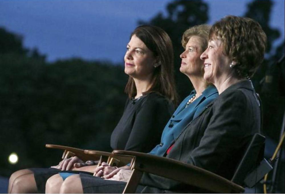 25P Es macht so viel Spaß, der konservativen Kelly Ayotte einen runterzuholen