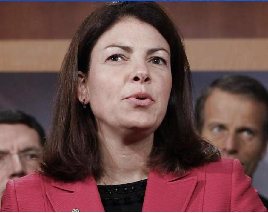 25P Es macht so viel Spaß, der konservativen Kelly Ayotte einen runterzuholen