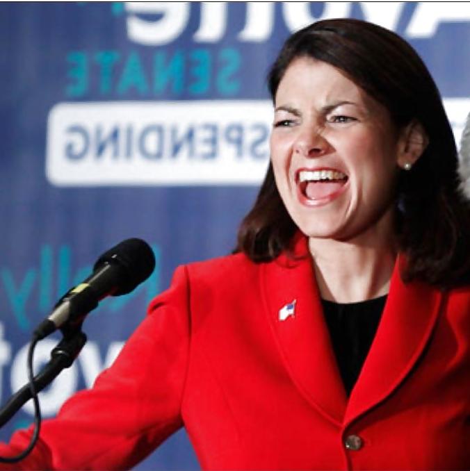 25P Es macht so viel Spaß, der konservativen Kelly Ayotte einen runterzuholen