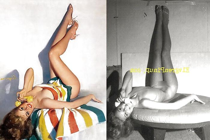25P Art is not Porn#Gil Elvgren