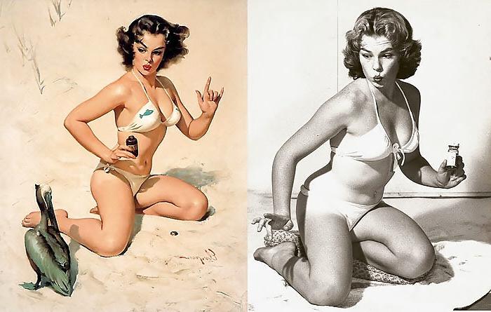 25P Art is not Porn#Gil Elvgren