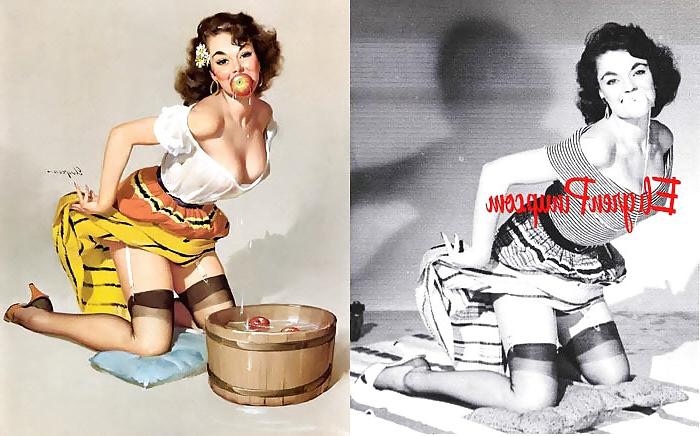 25P Art is not Porn#Gil Elvgren