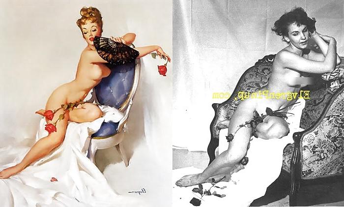 25P Art is not Porn#Gil Elvgren