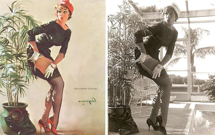 25P Art is not Porn#Gil Elvgren