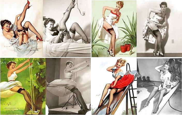 25P Art is not Porn#Gil Elvgren