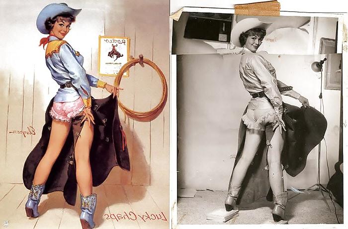 25P Art is not Porn#Gil Elvgren