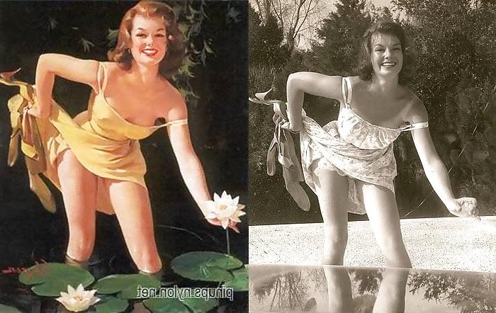 25P Art is not Porn#Gil Elvgren