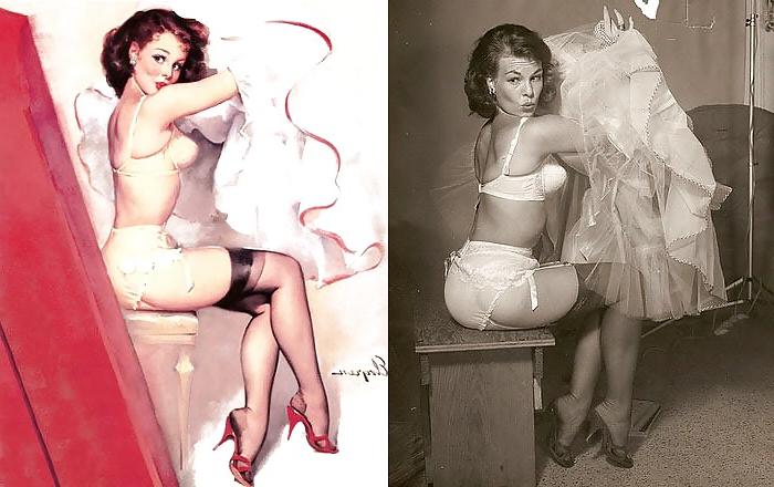 25P Art is not Porn#Gil Elvgren