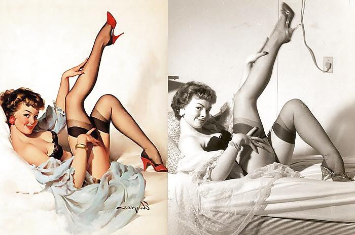 25P Art is not Porn#Gil Elvgren