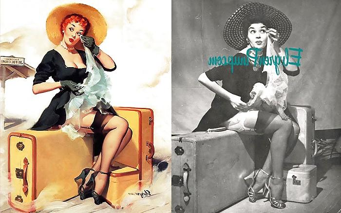 25P Art is not Porn#Gil Elvgren