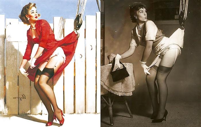 25P Art is not Porn#Gil Elvgren