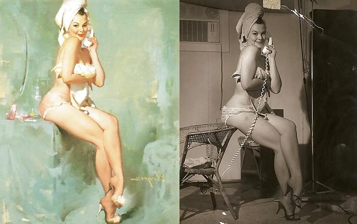 25P Art is not Porn#Gil Elvgren