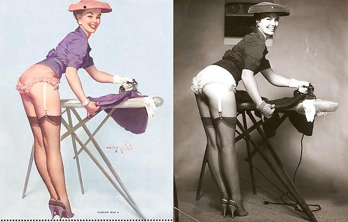 25P Art is not Porn#Gil Elvgren