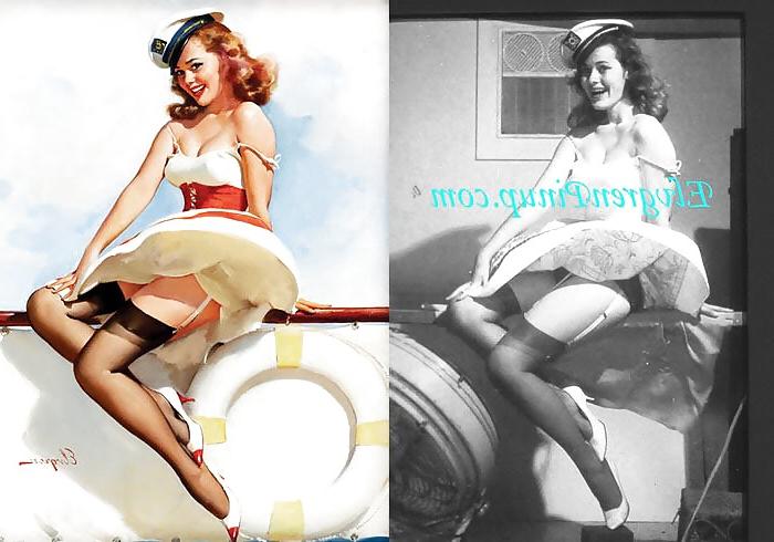 25P Art is not Porn#Gil Elvgren