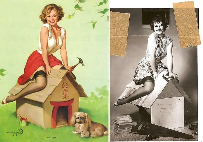 25P Art is not Porn#Gil Elvgren