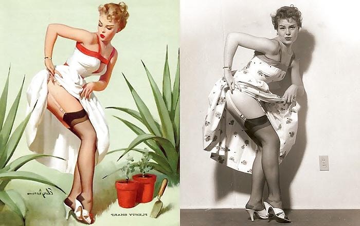 25P Art is not Porn#Gil Elvgren