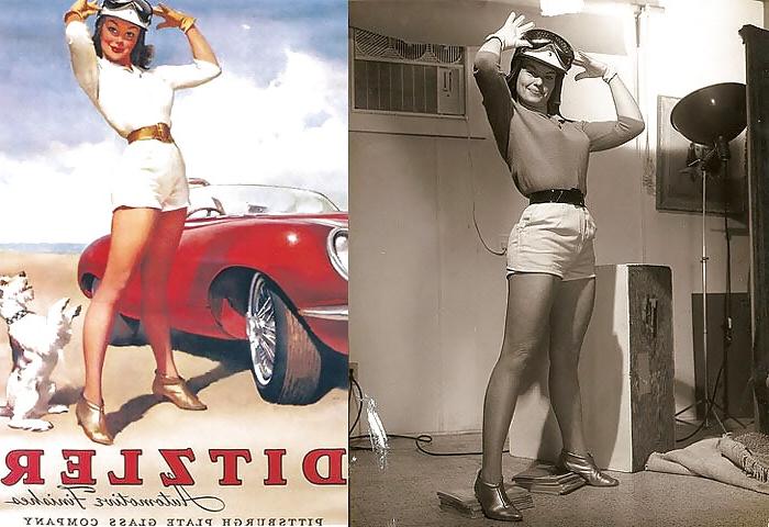 25P Art is not Porn#Gil Elvgren