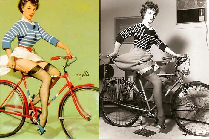 25P Art is not Porn#Gil Elvgren