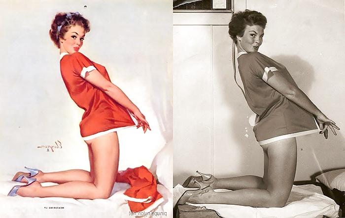 25P Art is not Porn#Gil Elvgren