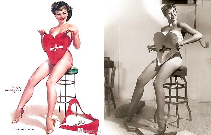 25P Art is not Porn#Gil Elvgren
