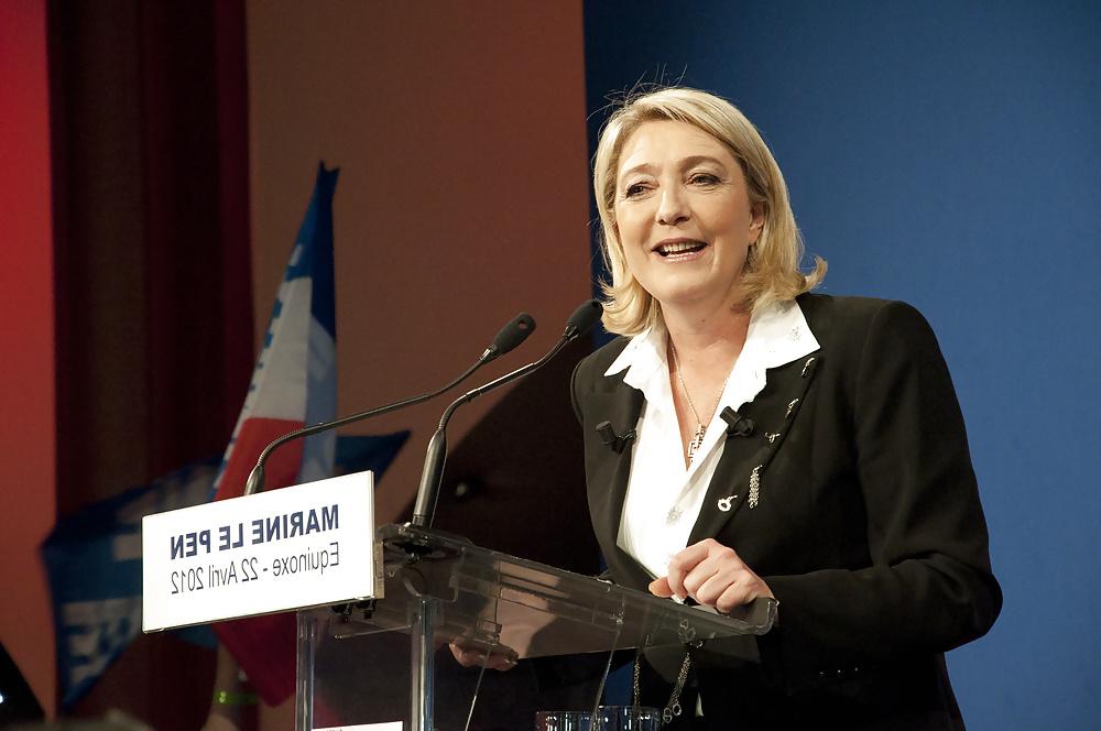 25P I've just jerked off to Marine Le Pen