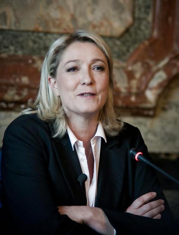 25P I've just jerked off to Marine Le Pen